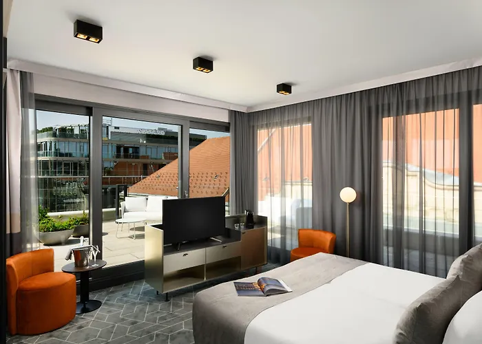 Emerald By Continental Group Hotel Boedapest