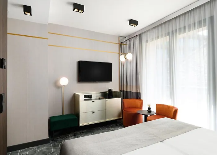 Emerald By Continental Group 4* Budapešť