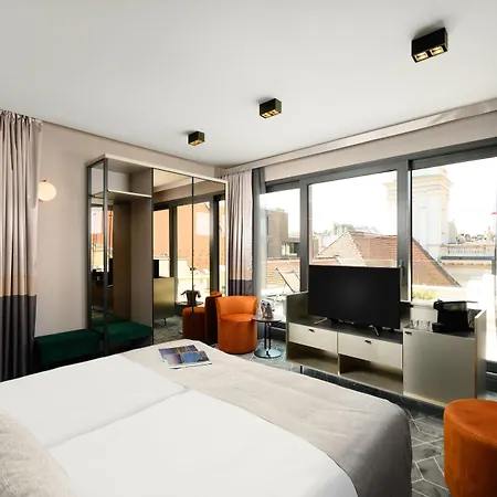 Emerald By Continental Group 4* בודפשט