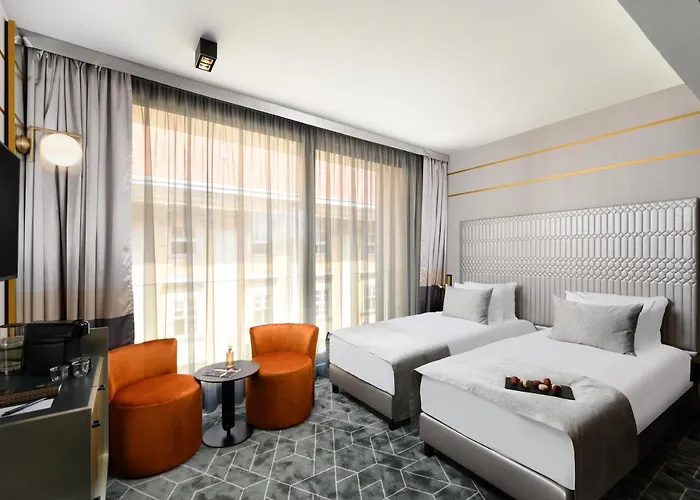 Emerald By Continental Group Hotell Budapest