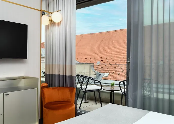 Hotell Emerald By Continental Group Budapest